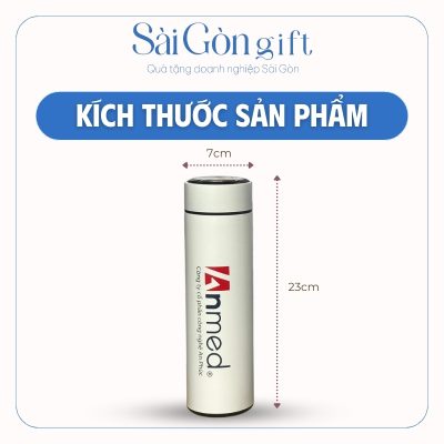 Kích thước bình giữ nhiệt vỏ nhựa