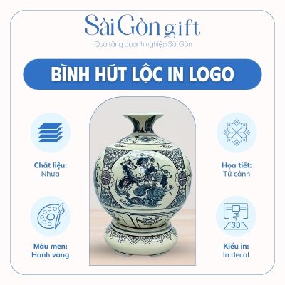 Đặc điểm bình hút lộc