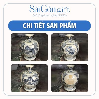 Chi tiết sản phẩm bình hút lộc in logo