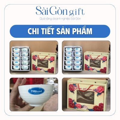 Bộ bát cơm quà tặng