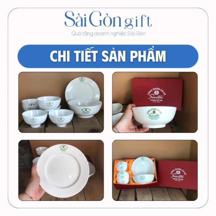 Chi tiết bộ bát đĩa