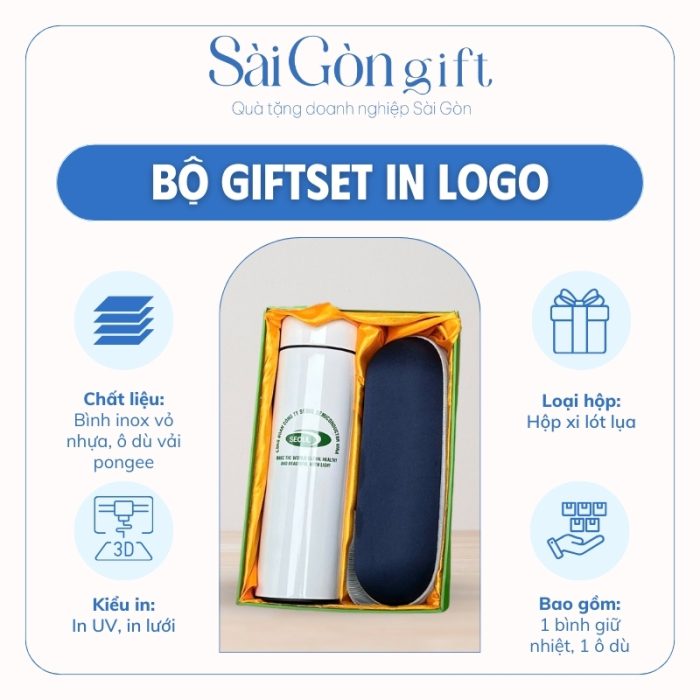 Đặc điểm chi tiết của bộ giftset quà tặng