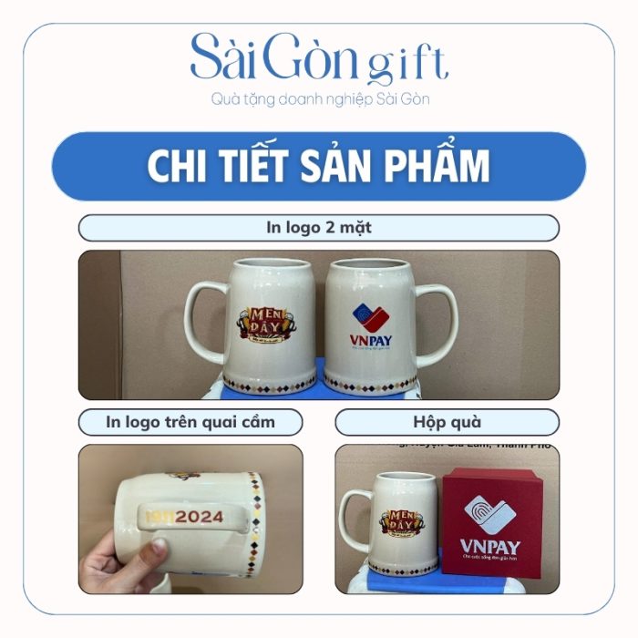 Chi tiết sản phẩm ca bia