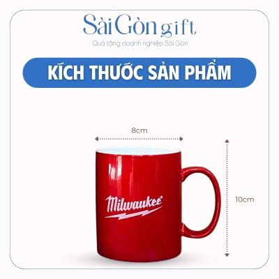 Kích thước cốc sứ quai C