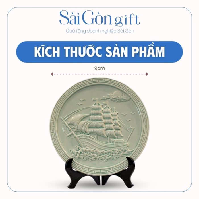 Kích thước đĩa biểu trưng