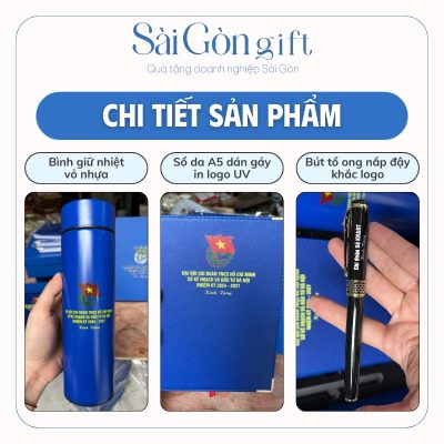 Chi tiết từng sản phẩm trong bộ quà tặng