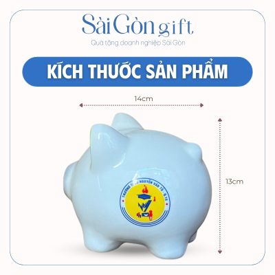 Kích thước của mẫu heo đất size nhỏ