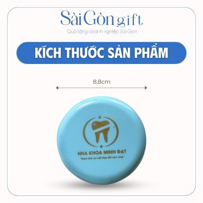 Kích thước hộp đựng khay niềng răng in logo