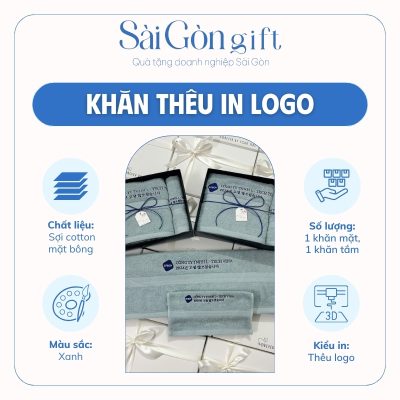 Đặc điểm của set 2 quà tặng khăn mặt và khăn tắm