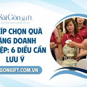 Cách lựa chọn quà tặng doanh nghiệp