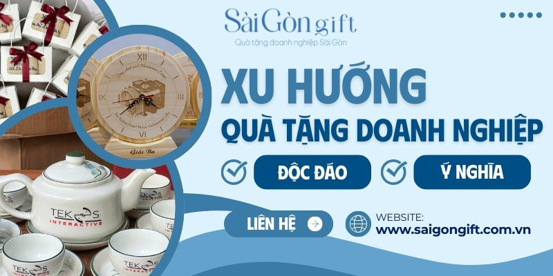 Xu hướng quà tặng doanh nghiêp