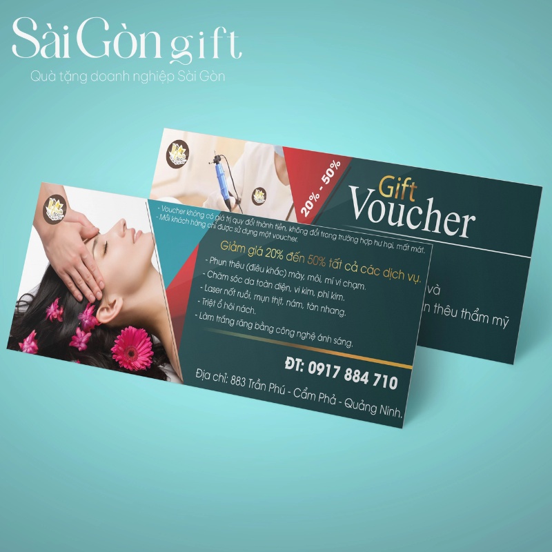 Voucher quà tặng