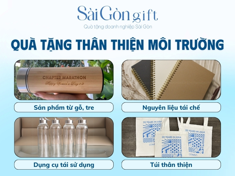 Quà tặng thân thiện môi trường