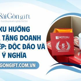 Xu hướng quà tặng doanh nghiêp