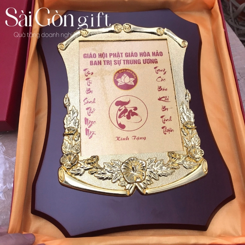 Bảng vinh danh quà tặng