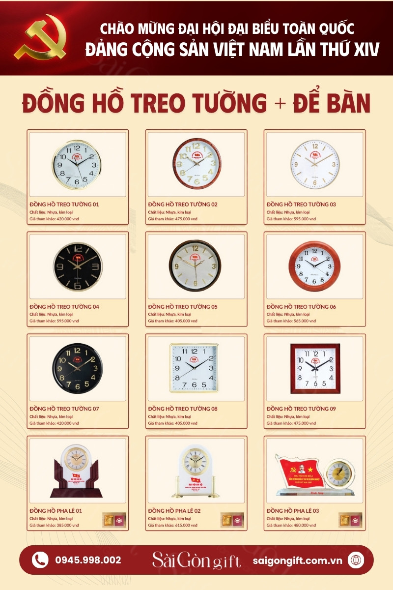 Quà tặng đồng hồ