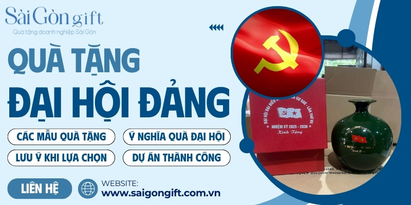 Quà tặng đại hội Đảng