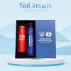 Bộ Giftset 2 Món Bình Giữ Nhiệt Và Dù In Logo Quà Tặng Công Đoàn SG-GS07