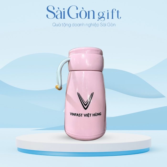 Bình Nước Thủy Tinh In Logo Quà Tặng Khách Hàng SG-BGN04