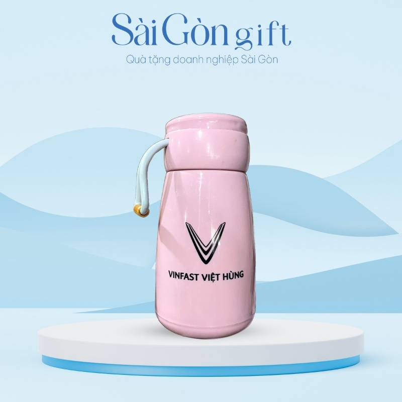 Bình Nước Thủy Tinh In Logo Quà Tặng Khách Hàng SG-BGN04