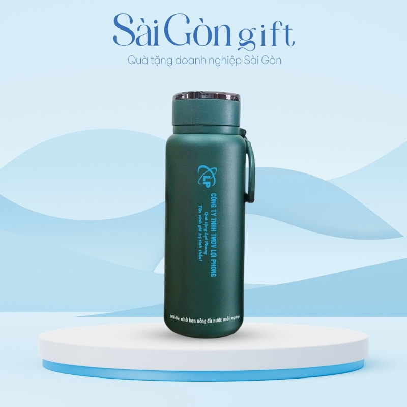 Bình Giữ Nhiệt In Logo Quà Tặng Đối Tác SG-BGN15