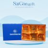 Bộ 6 Cốc Thủy Tinh In Logo Quà Tặng Ngành Ngân Hàng SG-BLN03