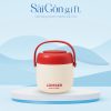 Hộp Cơm Giữ Nhiệt Kèm Thìa In Logo Quà Tặng Khách Hàng SG-HC06