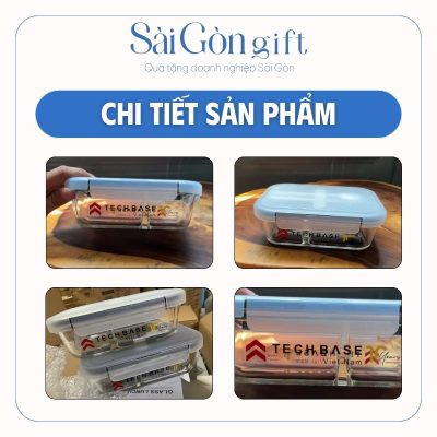Chi tiết mặt bên và logo in trên sản phẩm