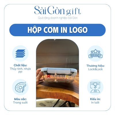 Đặc điểm hộp cơm in logo quà tặng