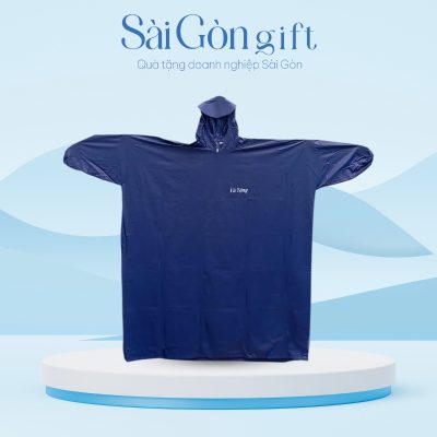 Áo Mưa Bít In Logo Quà Tặng Khách Hàng SG-AM10
