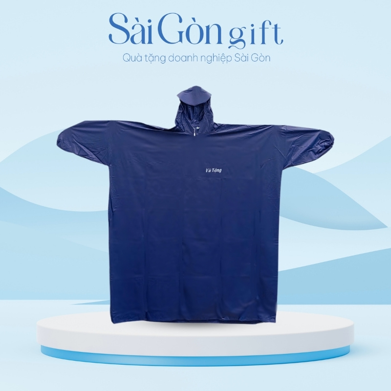 Áo Mưa Bít In Logo Quà Tặng Khách Hàng SG-AM10