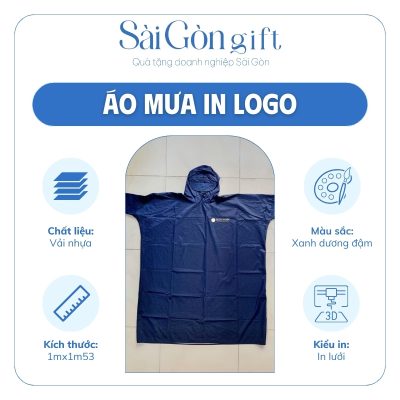 Đặc điểm ảo mưa in logo quà tặng khách hàng