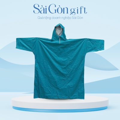 Áo Mưa Bít In Logo Quà Tặng Nhân Viên SG-AM05