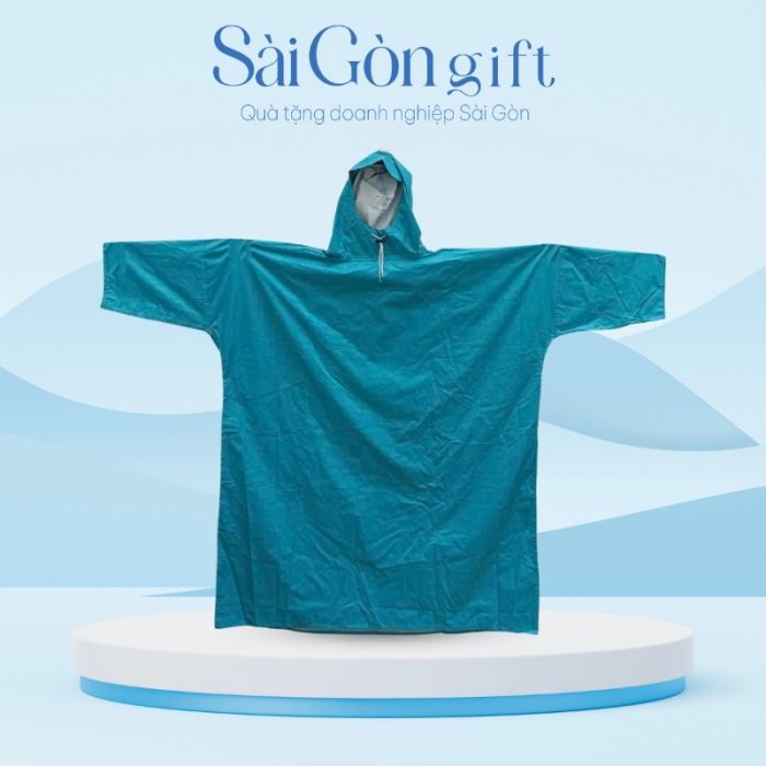 Áo Mưa Bít In Logo Quà Tặng Nhân Viên SG-AM05