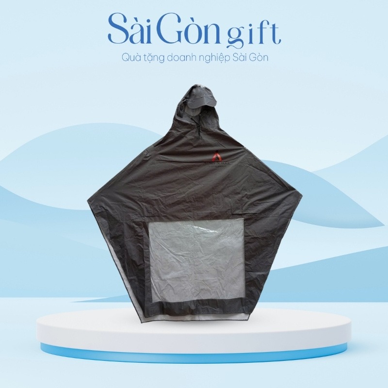 Áo Mưa Cánh Dơi In Logo Quà Tặng Giáo Dục SG-AM12