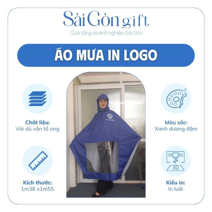 Đặc điểm áo mưa chất dù vân tổ ông