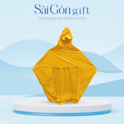 Áo Mưa Cánh Dơi In Logo Quà Tặng Viễn Thông SG-AM13