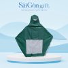 Áo Mưa Cánh Dơi In Logo Quà Tặng Y Tế SG-AM08