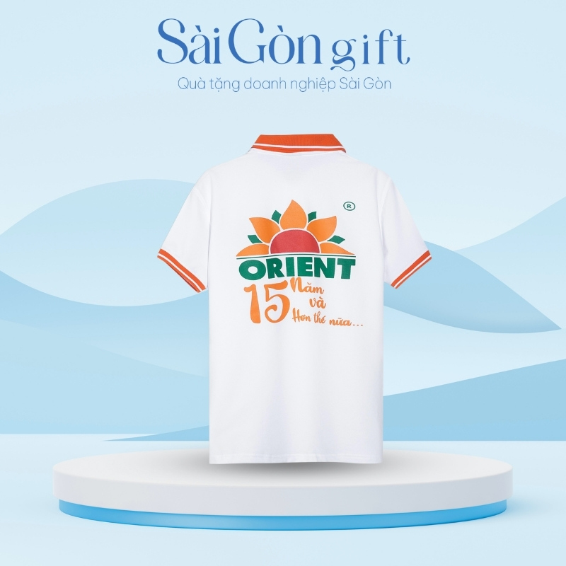 Áo Polo Thun Cotton In Logo Quà Tặng Quảng Cáo SG-A02