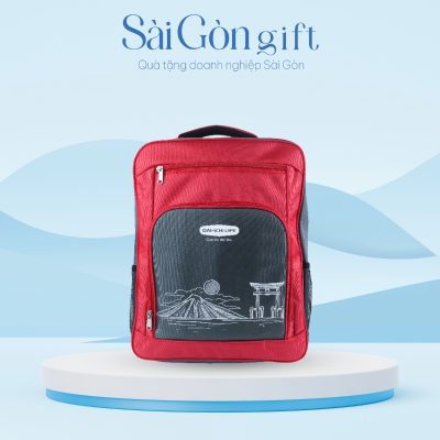 Ba Lô Người Lớn In Logo Quà Tặng Nhân Viên SG-BL10