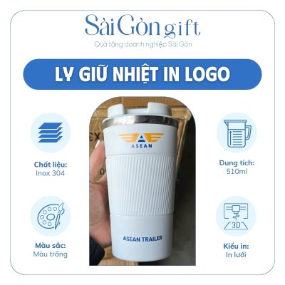 Đặc điểm ly giữ nhiệt in logo