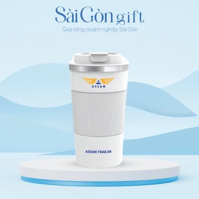 Ly Giữ Nhiệt In Logo Quà Tặng Nhân Viên SG-LGN08