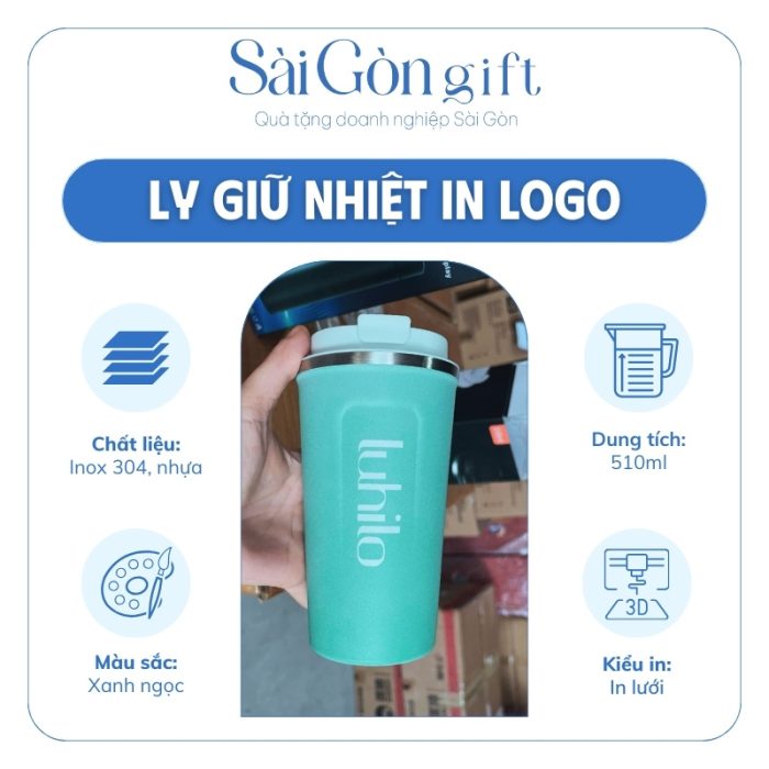 Thông số nổi bật ly giữ nhiệt làm quà tặng nhân viên