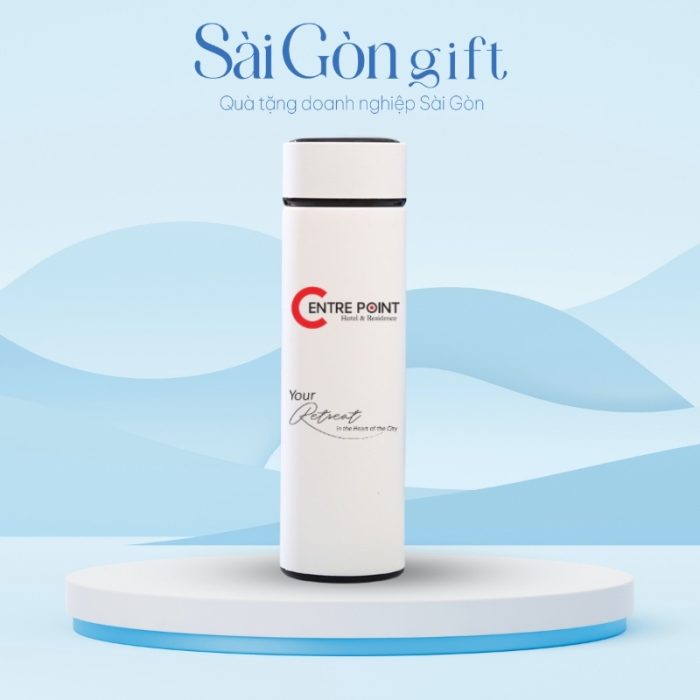 Bình Giữ Nhiệt In Logo Quà Tặng Quảng Cáo SG-BGN18