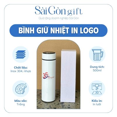 Đặc điểm bình giữ nhiệt quà tặng in logo