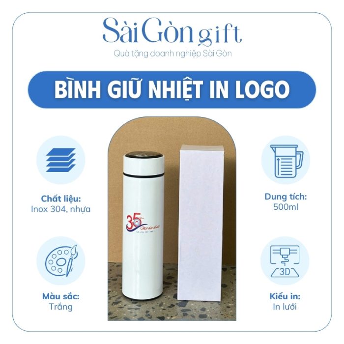 Đặc điểm bình giữ nhiệt quà tặng in logo