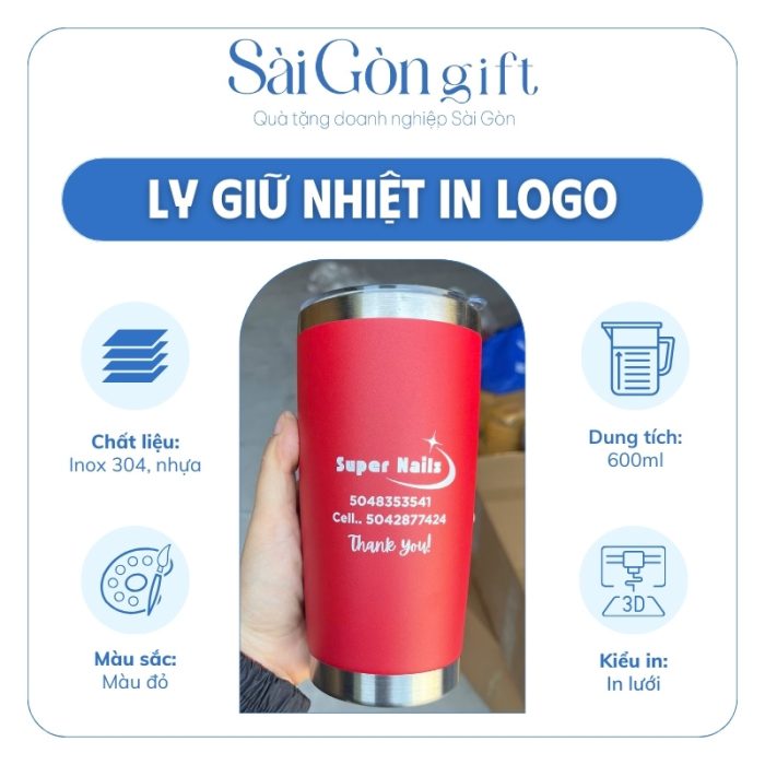 Đặc điểm nổi bật về ly giữ nhiệt