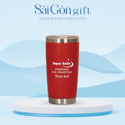 Ly Giữ Nhiệt In Logo Quà Tặng Khách Hàng SG-LGN09
