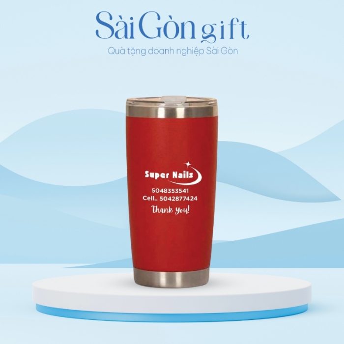 Ly Giữ Nhiệt In Logo Quà Tặng Khách Hàng SG-LGN09