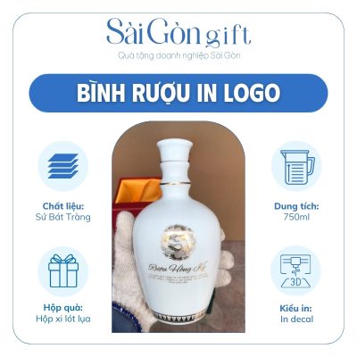 Thông số nổi bật bình rượu Bát Tràng dáng trứng cổ cao